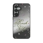 Book Club - Samsung Galaxy S25 Plus Case, Elite Mirror Dark (Magnetic) / Gunmetal
