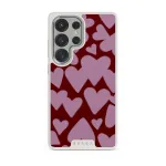 Madly Yours - Samsung Galaxy S25 Ultra Case, Elite Light (Magnetic) / Silver