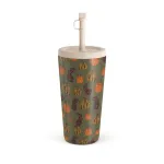 Pumpkin Season - Travel Mug, 500 ml / Straw