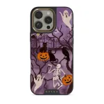 Trick or Treat - iPhone 16 Pro Max Case, Elite Dark (MagSafe) / Gold