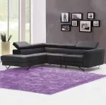 Strado Shaggy Carpet 160x220 PurpleFlower (Light Purple)