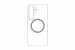 Clear Magnet Case Galaxy S25 Ultra, Transparent , FPS938SAATW
