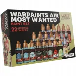 Army Painter The Army Painter: Warpaints Air - Most Wanted Paint Set