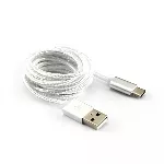 Sbox USB-- T&uuml;&uuml;p CM/M 1,5m USB-TYPEC-15W valge