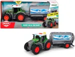 Traktor koos haagisega piima Farm 26 cm