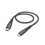 laadimisandmekaabel USB-C v&auml;lk 1,5 m must