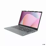 Lenovo IdeaPad Slim 3 14AMN8 s&uuml;learvuti, 14-tolline FHD IPS-ekraan, AMD Ryzen 5 7520U, 16 GB LPDDR5 RAM, 512 GB SSD, AMD Radeon 610M, Windows 11 Home, ENG, Arctic Grey, 82XN0073LT
