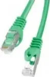Patchcord kat.6 FTP 1m zielony Fluke Passed Lanberg