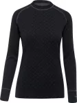 Thermowave mot. Merino Xtreme pikkade varrukatega must - m