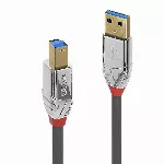 CABLE USB3.2 A-B 0.5M/ANTHRA 36740 LINDY
