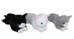 Plush toy - 1325 - CAT with SOUND - size 40 cm