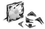 "120mm Sharkoon SilentStorm 120 PWM RGB ventilaator (120 mm)"