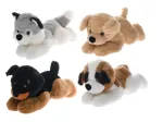 Plush toy - 54142 - ANIMALS / DOGS - size 20 cm