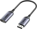 Unitek DisplayPort 1.4 to HDMI 2.1 Adapter, 8K60Hz