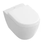 Villeroy & Boch Subway 2.0 - pakabinamas unitazas, DirectFlush, CeramicPlus, Alpine White 5606R0R1