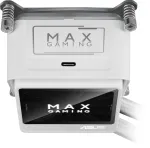 ASUS MAX GAMING LC 360 ARGB LCD-jahuti ASUS MAX GAMING LC 360 ARGB