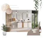 Laudaplaadi alla paigaldatav kapp, 20 cm, 1 uks, NOVA WHITE 81-20-1D