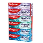 Colgate - Toothpaste Max Mix 6 x 75 ml