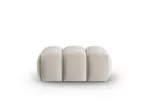 Velvet Pouf, "Verona", 1 Seat, 60x85x40 Made in Europe