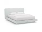 Bed With Headboard, "Linea", 204x225x98 Made in Europe