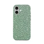 Lush Meadows - Floral iPhone 17 Case, Elite Mirror Light (MagSafe) / Gold