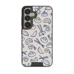 Takeout - Samsung Galaxy S25 Case, Elite Dark (Magnetic) / Gold