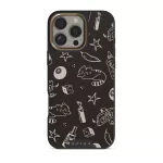 Essentials - iPhone 16 Pro Max Case, Elite Dark (MagSafe) / Gold