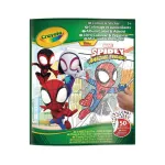 CRAYOLA loominguline komplekt Color & Sticker, Spidey, 04-0738G