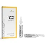 Bio Balance, Vitamin Ester C, Brightening & Lifting, Day & Night, Ampoules Treatment Serum, Wrinkles & Dullness & Uneven Skin Tone, For Face, For Women, 10 pcs, 2 ml