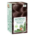 Neva, Naturalis, Vegan, Permanent Hair Dye, 6.77 Hot Chocolate, 150 ml
