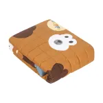PREMIUM puuvillane raskus tekk, sensoorne tekk lastele, 100x150 cm, 4 kg, j&auml;nesekestega