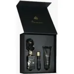 Lattafa His Confession EDP 100 ml + EDP MINI 12 ml + SG 100 ml (man)
