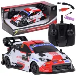 Remote-controlled car Toyota GR Yaris WRC - rally car 1:14 RC0797