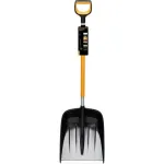 Fiskars 1057177 lumelabidas ja v&auml;ike lumelabidas Lumelabidas Metall Must, oranž