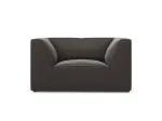 Velvet Armchair, "Siena", 1 Seat, 120x92x69 Made in Europe