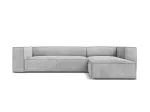 Right Corner Sofa, "Turin", 5 Seats, 290x173x68 Made in Europe