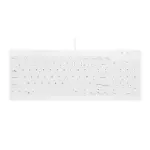 Contour Design Active Key AK-C7012 klaviatuur, meditsiiniline, USB, prantsuse, valge