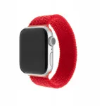 &bdquo;Fixed&ldquo; painduv nailonrihm &bdquo;FIXED Nylon Strap pro&ldquo; on m&otilde;eldud &bdquo;Apple Watch&ldquo; 38/40/41 mm mudelitele, suurus L, punane