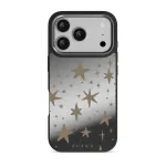 12 O'clock - iPhone 17 Pro Case, Elite Mirror Dark (MagSafe) / Gunmetal