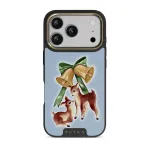 Baby Rudolph - iPhone 17 Pro Case, Elite Dark (MagSafe) / Gold