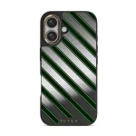 Wrapped - iPhone 16 Case, Elite Mirror Dark (MagSafe) / Gold