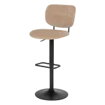 BRINT BAR STOOL SAND [fsc]