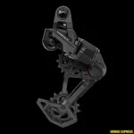SRAM Eagle 70 T-Type 12-k&auml;iguline tagumine k&auml;iguvahetaja, maksimaalne hammasratas 52T (mehaaniline)