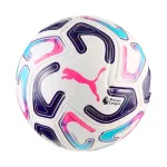 &bdquo;Puma Stellar Match PL Reactivity FIFA&ldquo; jalgpall, valge, lilla ja roosa v&auml;rvi, 85110 01 5