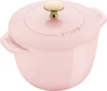 STAUB LA COCOTTE V&auml;ike &uuml;mmargune pott, 1,75 l, roosa