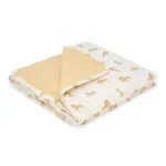Little Dutch Bassinet Blanket quilted `Safari Leo&acute; 110&times;140 cm