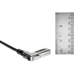 Kensington Slim combi lock (black/silver, standard)