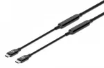 &bdquo;Manhattan 355971&ldquo; USB-kaabel, USB 3.2 Gen 2 (3.1 Gen 2), 5 m, USB-C, must