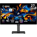 MSI Pro MAX 271UPX12G arvutimonitor, 67,3 cm (26,5"), 3840 x 2160 pikslit, UltraWide Full HD QD-OLED, must