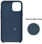 "Elegance Fibre Case Galaxy A15 5G" Blue